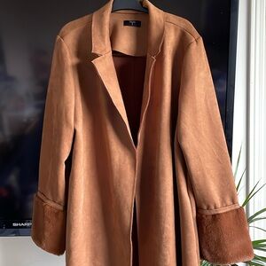 Tahari Brown Women's Coat